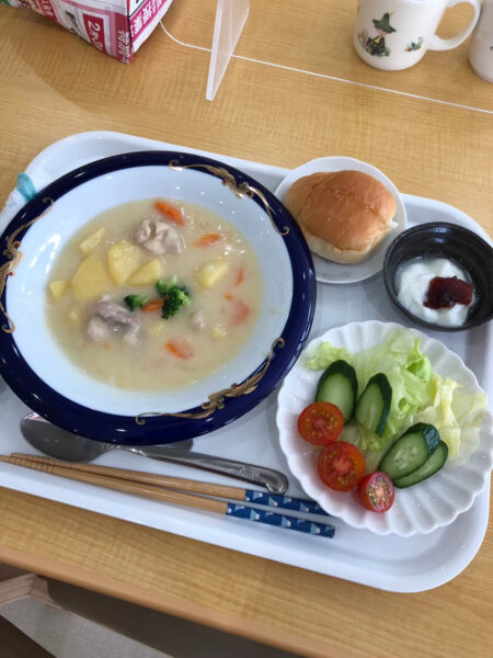 季節に応じたメニュー