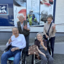 【泉大津市松之浜町 デイサービスヒマリ】恒例イベント「飛び出すデイ」！はま寿司へ外食レクリエーションに行ってきましたサムネイル